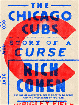 cover image of The Chicago Cubs